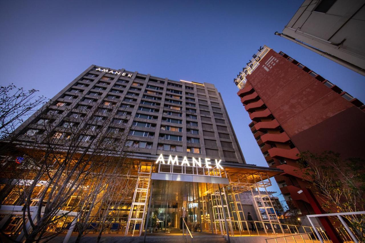 Amanek Beppu Yulaｰre 호텔 외부 사진
